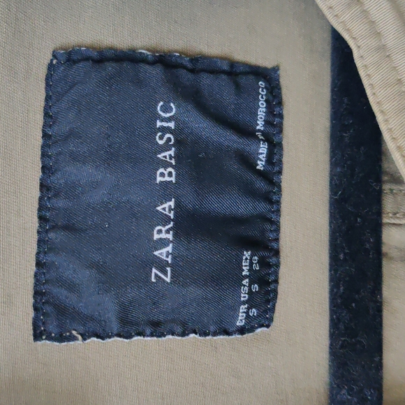 Zara crop jacket - Picture 2 of 2